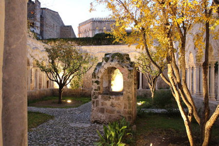 pozzo chiostro San Giovanni degli Eremiti